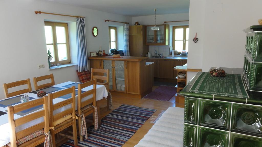 Krispl Ferienhaus Seitter חדר תמונה